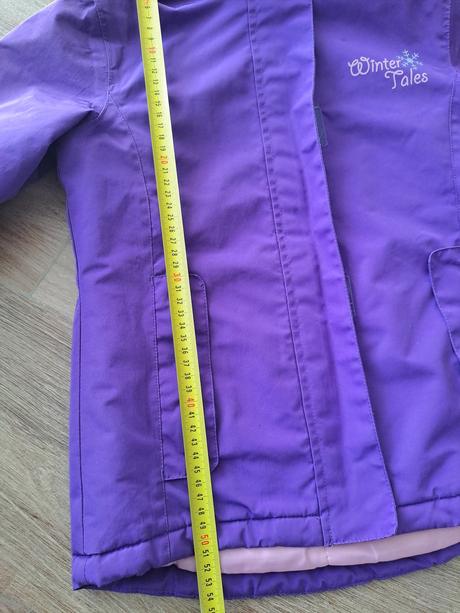 Lyžiarská bunda, crivit,128