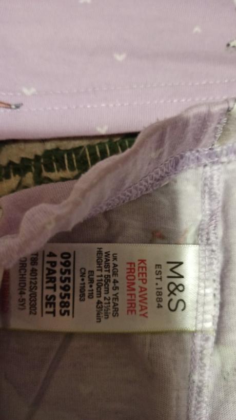 Pyzamo, marks & spencer,110