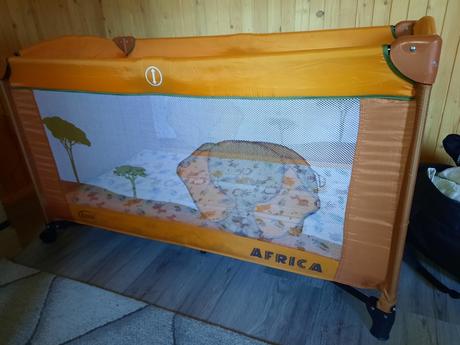 Cestovna postielka 4baby vegas afrika, šírka (cm): 60,dĺžka (cm): 120
