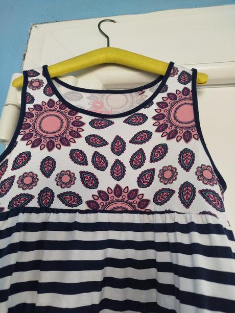 Pekne šaty 134/140, pepperts,134