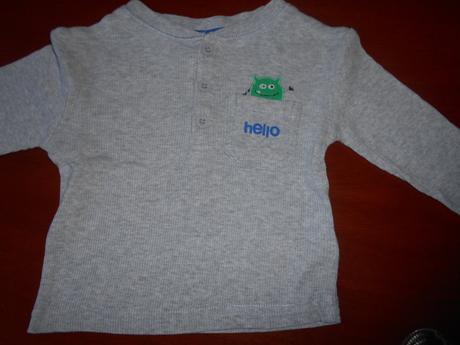 Tričko, topomini,68