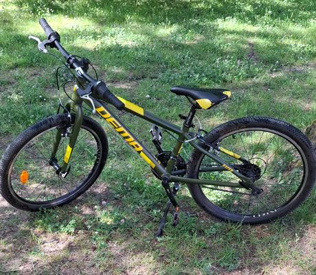 Chlapčenský bicykel dema, dema,24