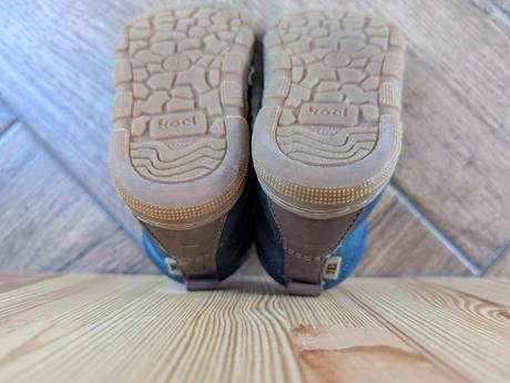 Zimné barefoot koel - kasi tex merino wool 26, koel4kids,26