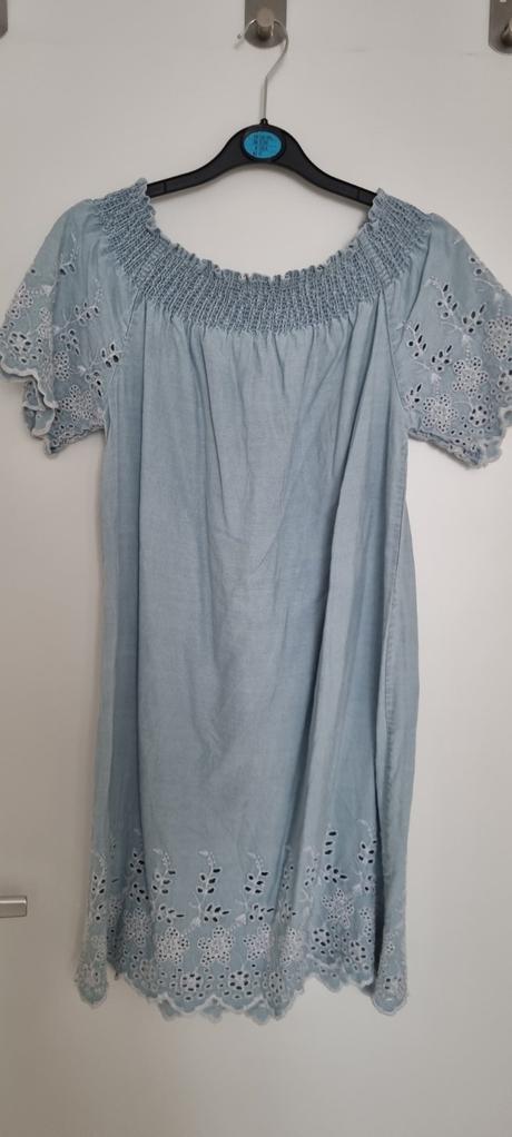 Dámske riflové šaty, 