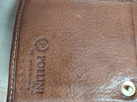 Peňaženka kožená pollini,