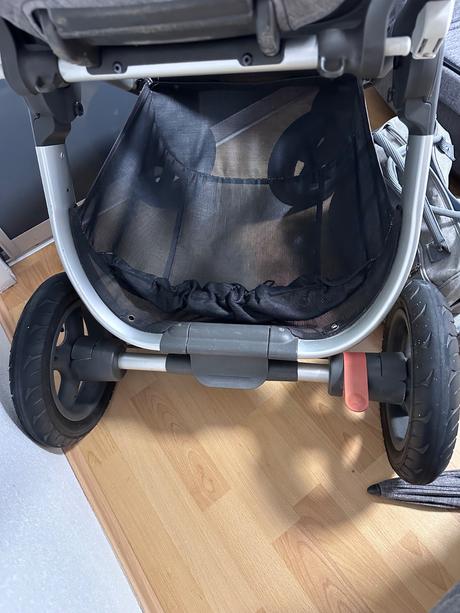 Trojkombinacia stokke, stokke,stokke trailz terrain