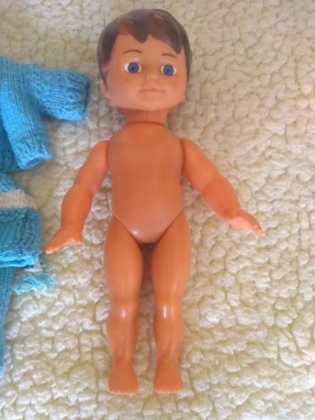 Retro babika lenka gumotex - 17eur,