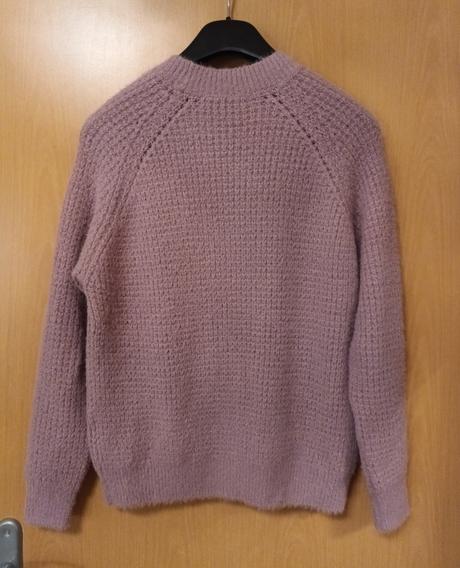 Bledofialovy pulover m, house,m