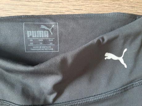 Puma elasťačky na behanie-cvičenie, puma,xs