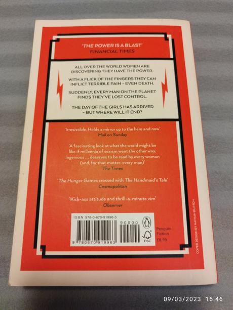 Naomi alderman - power  xs24, 