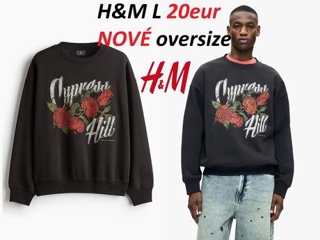 Mikina hm, mikina cropp, h&m,l / xxl