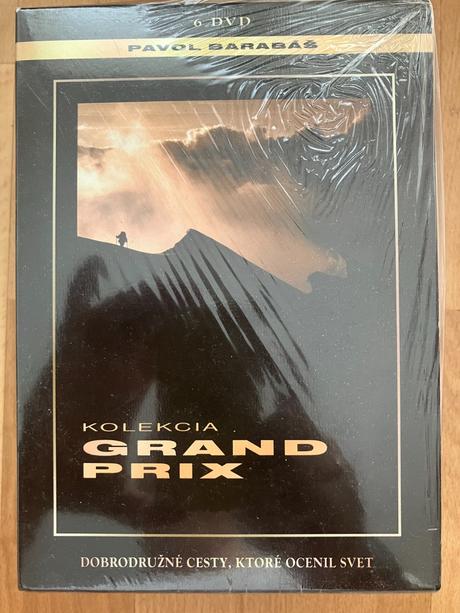 6x dvd kolekcia - pavol barabáš, 
