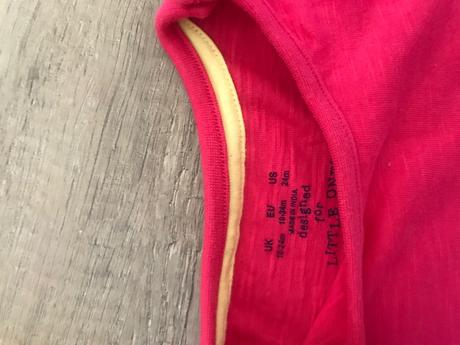 Tričko krátky rukáv pre dievča, f&f,86