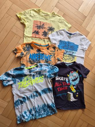 5 tričiek, chapter young,134