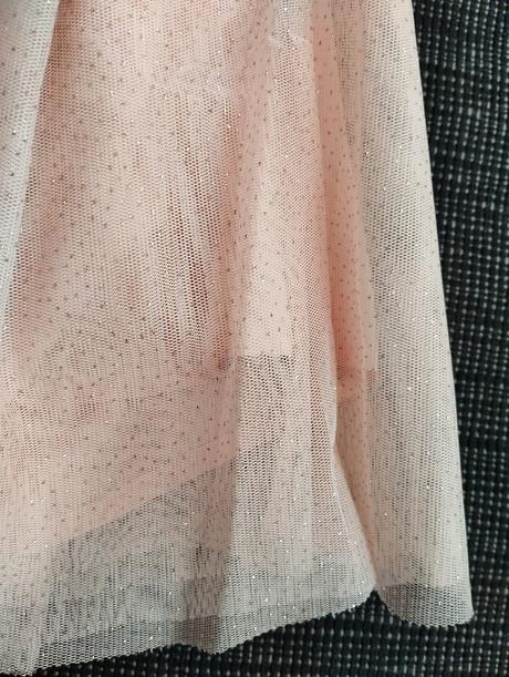 Tylová suknička, h&m,122