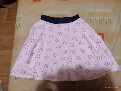 Sukňa z hrubšej bavlny, reserved,128