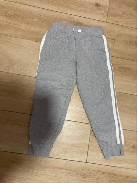 Hanna anderson hrubé tepláky 130cm, 128