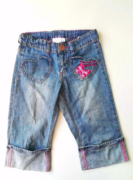 Letné rifle s poštou, h&m,122