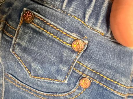 Slim riflove kraťasy, next,122