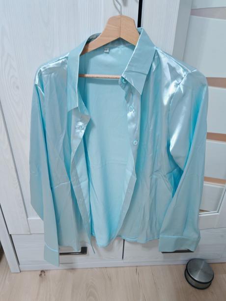 Satenova mentolova kosela m, m