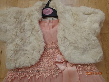 Bolerko k šatkám 104-110, monsoon,110