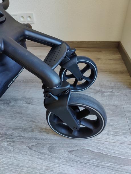 Easywalker kočík harvey3 shadow black, easywalker,easywalker harvey3