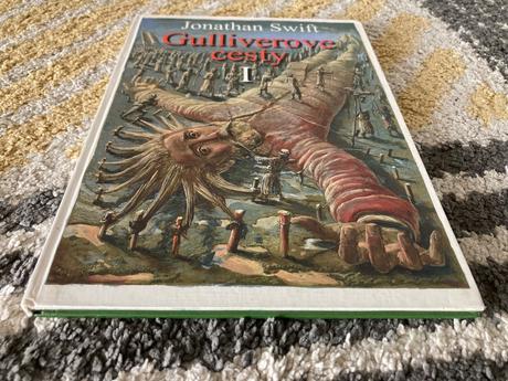 Gulliverove cesty i. - prvé vyd.1998,