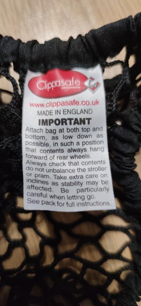 Sietka na nakup zn. clippasafe, 