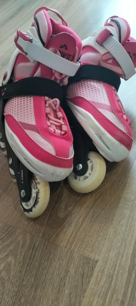 Kolieskové korčule, 35