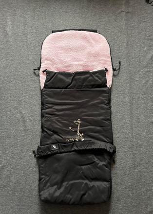 Zimný fusak do kočíka aj športovej časti, 