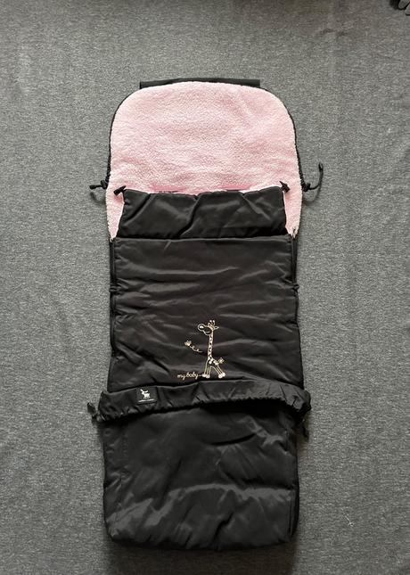 Zimný fusak do kočíka aj športovej časti, 