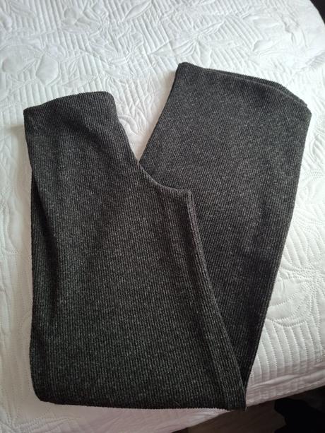 Upletove rozšírené nohavice, bershka,xs