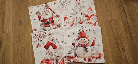 Vianočné obliečky 40x40cm, 