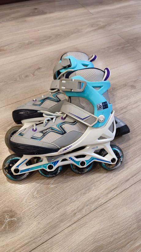 Kolieskové korčule, 32