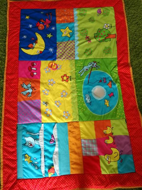 Detská hrazda podložka taf toys,