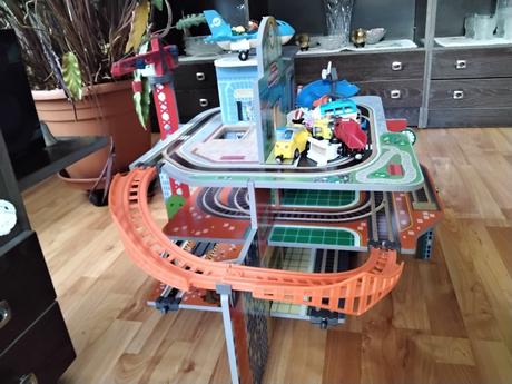 Drevená  železničná dráha, 