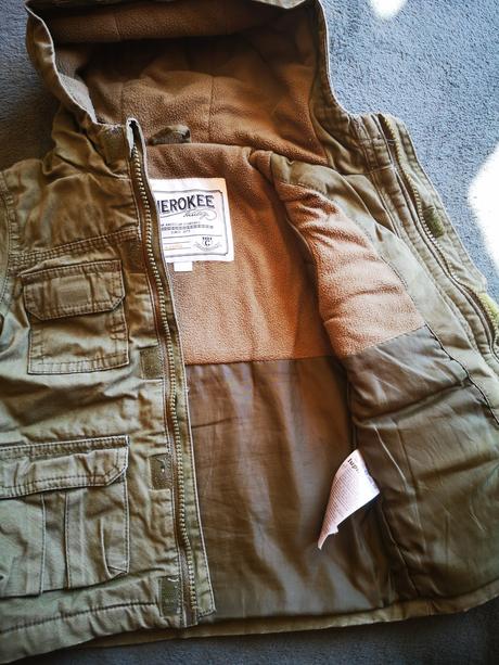 Prechodná bundička, lupilu,92