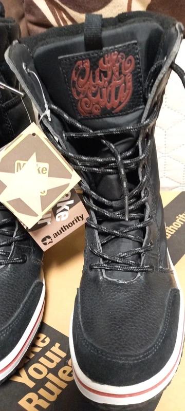 Vysoké zimnė topánky, authority,40