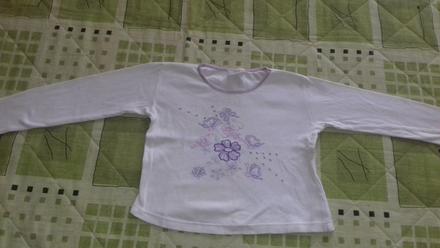 Tričko s dlhým rukávom, 116