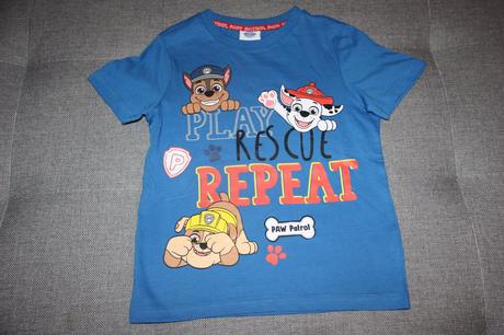 Tričko paw patrol, f&f,122