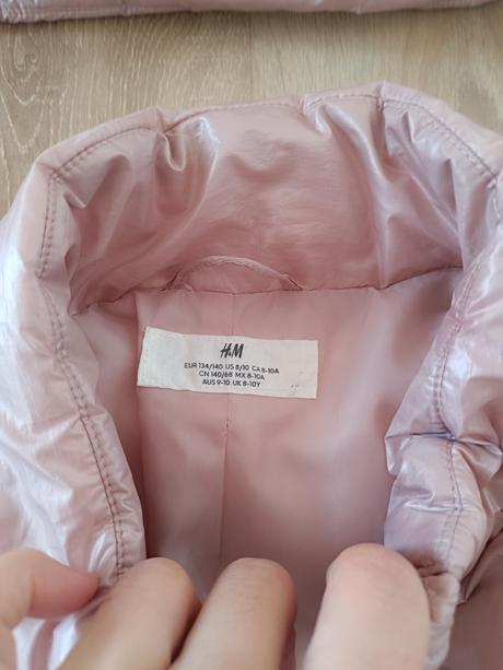Zimná vetrovka hm 134, h&m,134