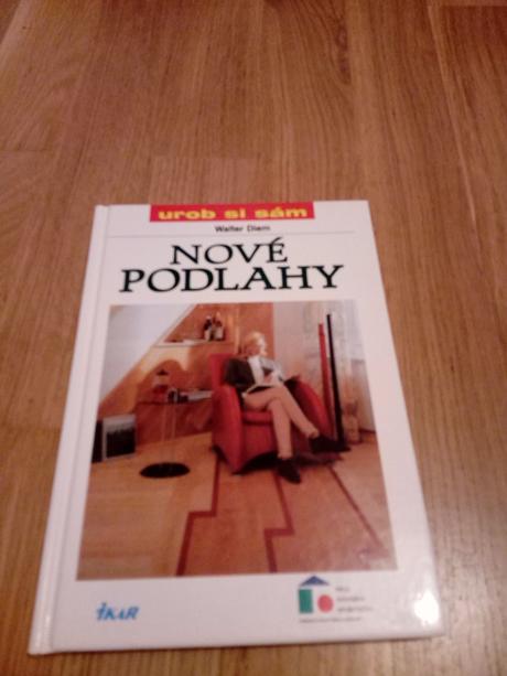 Kniha - walter diem nové podlahy, 