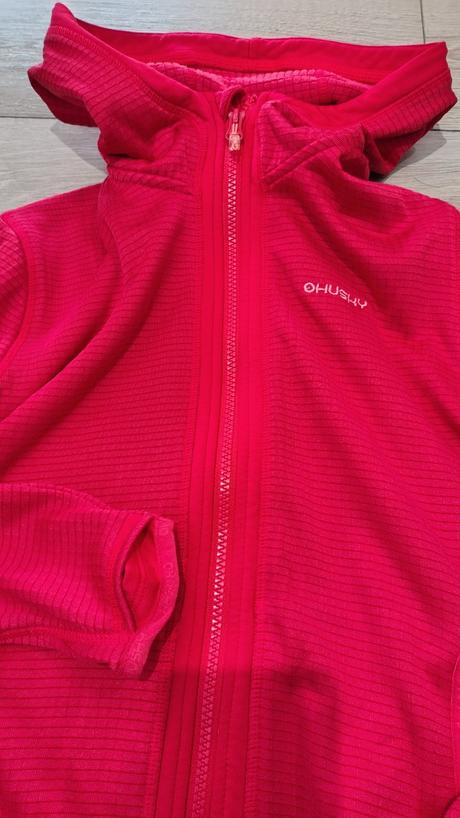 Dievčenská husky artic zip k, husky,152