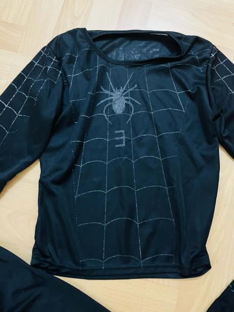 Čierny spiderman, 