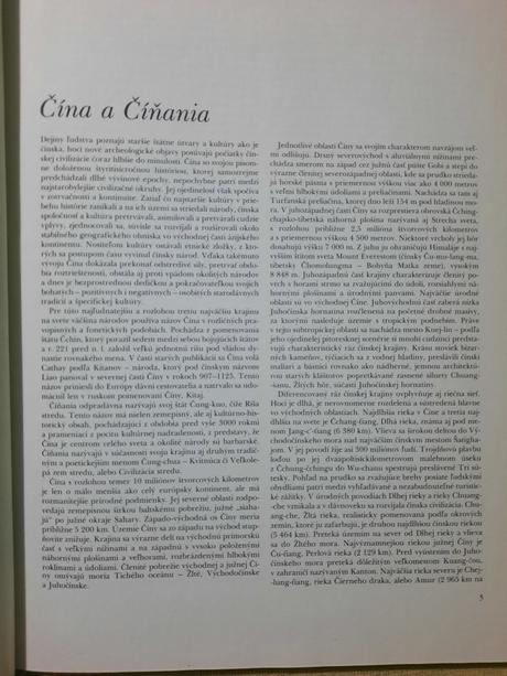 Čína - anna doležalová,