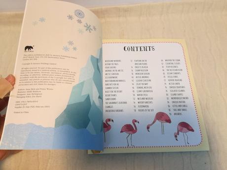 Amazing nature activity book nsp21, 