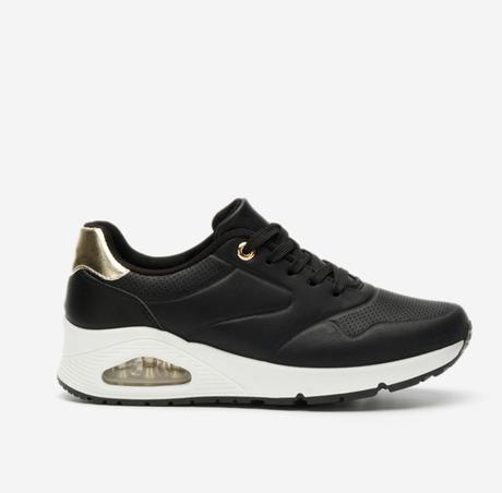 Cierne tenisky v.37, 37