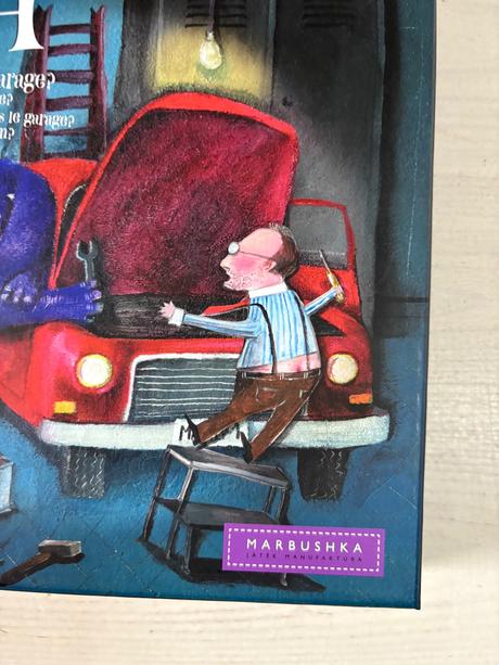 Marbushka - spoločenska hra ,čo je v garáži, 