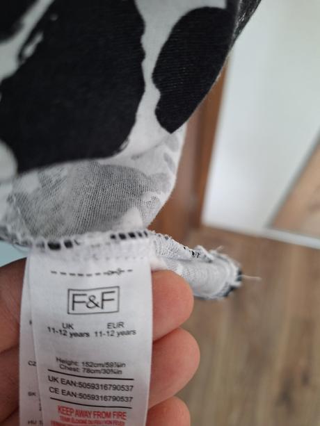 Šaty na 11 rokov, f&f,146