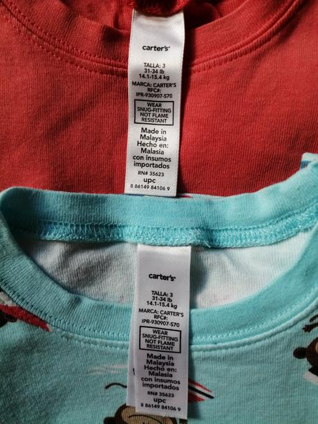 Tričká, carter's,80